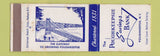 Matchbook Cover - Poughkeepsie Savings Bank NY WEAR