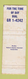 Matchbook Cover - Poughkeepsie Savings Bank NY WEAR