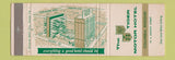 Matchbook Cover - Tiger Motor Hotel Columbia MO
