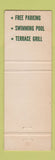 Matchbook Cover - Tiger Motor Hotel Columbia MO