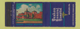 Matchbook Cover - Deshon General Hospital Butler PA