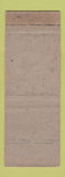 Matchbook Cover - Deshon General Hospital Butler PA