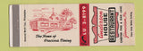 Matchbook Cover - Anderson House Restaurant Glenolden PA WEAR
