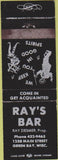 Matchbook Cover - Ray's Bar Green Bay WI