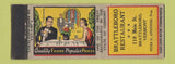 Matchbook Cover - Brattleboro Restaurant VT