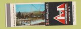Matchbook Cover - Hunter Mountain Ski Bowl skiing Hunter NY