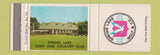Matchbook Cover - Spring Lake Golf Country Club