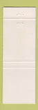 Matchbook Cover - Spring Lake Golf Country Club