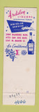Matchbook Cover - Ardsley Liquors Jacksonville FL