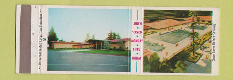 Matchbook Cover - Elks Lodge Fresno CA