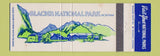 Matchbook Cover - Glacier National Park MT WEAR Full Length