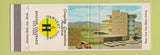 Matchbook Cover - Harvest House Hotel Boulder Colorado