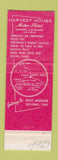Matchbook Cover - Harvest House Hotel Boulder Colorado
