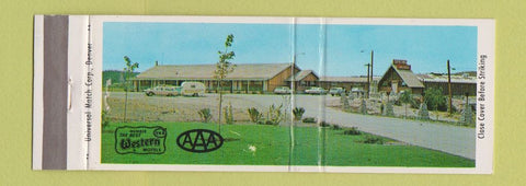 Matchbook Cover - Pagosa Hot Springs Colorado Full Length