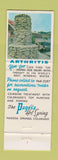 Matchbook Cover - Pagosa Hot Springs Colorado Full Length