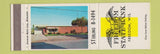 Matchbook Cover - Freedom State Bank Freedom WI