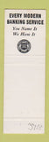 Matchbook Cover - Farmers and Merchants Bank Weyauwega WI