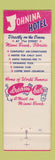 Matchbook Cover - Johnina Hotel Miami Beach FL
