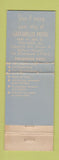 Matchbook Cover - Caffarello's Restaurant Chicago IL