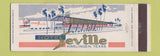 Matchbook Cover - Hotel Seville Harlingen TX Full Length