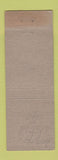 Matchbook Cover - Genetti's Restaurant Hazleton PA