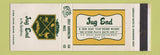 Matchbook Cover - Jug End Great Barrington MA