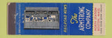 Matchbook Cover - Armstrong Railroad News Boston MA WEAR