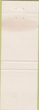 Matchbook Cover - Tohado House Muskegon MI