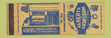 Matchbook Cover - Alberts Cash Loans Jewelry Sioux Falls SD WEAR
