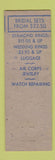 Matchbook Cover - Alberts Cash Loans Jewelry Sioux Falls SD WEAR