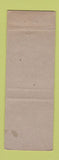 Matchbook Cover - Andrews Hotel Minneapolis MN WORN