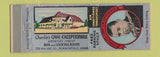 Matchbook Cover - Charlie's Cafe Exceptionale Minneapolis MN