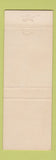 Matchbook Cover - The Front Page billiards pinup Torrance CA CREASES