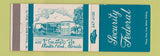 Matchbook Cover - Security Federal Winter Park FL
