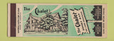 Matchbook Cover - The Chalet Donges Bay