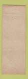 Matchbook Cover - The Chalet Donges Bay
