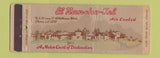 Matchbook Cover - El Rancho Tel WORN Full Length