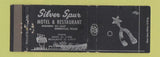 Matchbook Cover - Silver Spur Motel Restaurnt Greenville TX