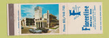 Matchbook Cover - Florentine Motor Inn Myrtle Beach SC
