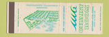 Matchbook Cover - Chart Room Restaurant Clear Lake TX Houston