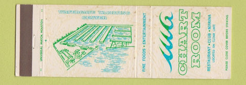 Matchbook Cover - Chart Room Restaurant Clear Lake TX Houston