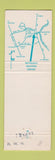 Matchbook Cover - Chart Room Restaurant Clear Lake TX Houston