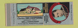 Matchbook Cover - Charlie's Cafe Exceptionale Minneapolis MN