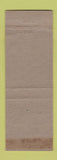 Matchbook Cover - Mallory Hats Janack Bros Rosenberg TX WEAR