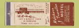 Matchbook Cover - Northern Traveller Motel West St Paul MN WEAR