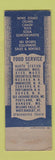 Matchbook Cover - Armstrong Railroad News Boston MA WORN