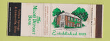 Matchbook Cover - Miami Deposit Bank Yellow Springs Cedarville OH WEAR