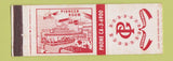 Matchbook Cover - Pioneer Room Bismarck ND