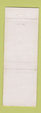 Matchbook Cover - Pioneer Room Bismarck ND