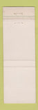 Matchbook Cover - Valley Country Club Denver Colorado